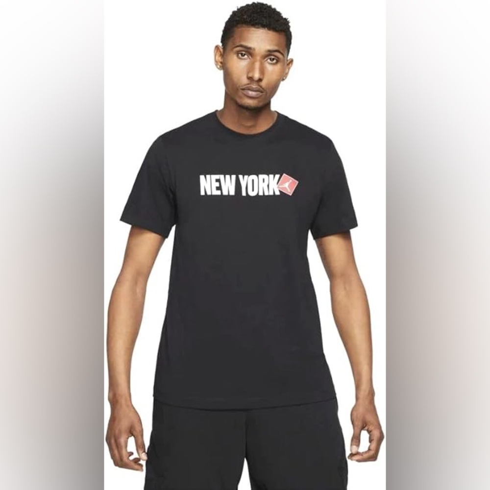 Nike Men’s Short Sleeve Jordan New York City T-Shirt